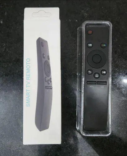 (NOVO) Controle Remoto Compatível Smart TV Samsung 4K