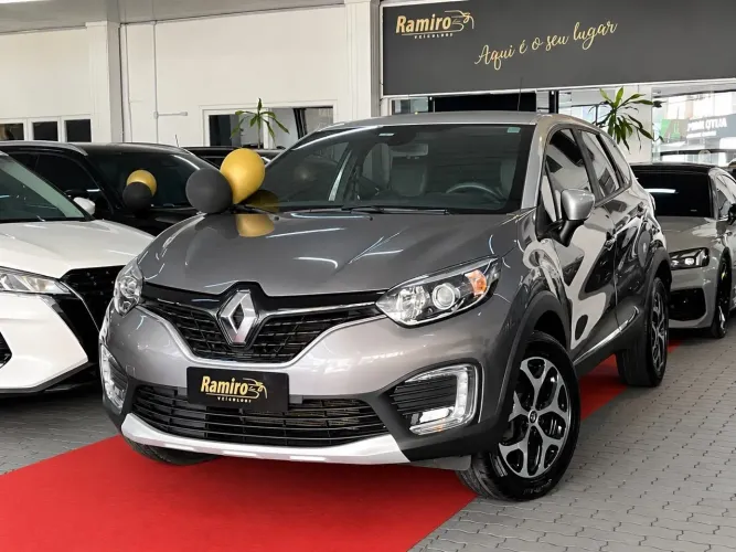 Renault Captur Intense Bose 1.6 16V Flex 5P AUT 2021