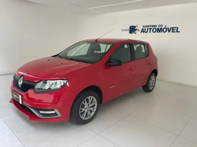 Renault Sandero S Edition Flex 1.0 12V 5P Mec. 2023