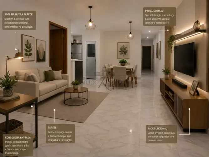 Oportunidade - Casa - Jardim Santa Júlia - 3 Dormitórios - 74,04m² - Estuda permuta 50%