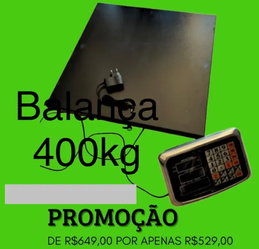 Balança 400kg