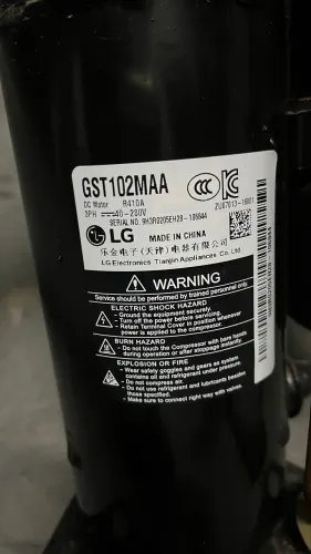 Compressor LG inverter 12 mil BTUs 