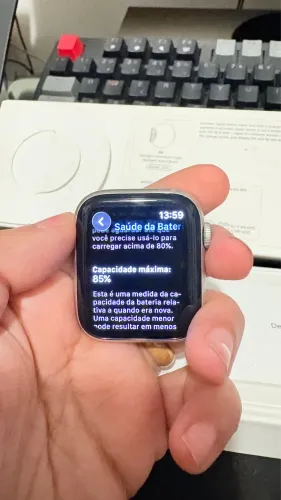 Apple Watch SE segunda geração 44mm
