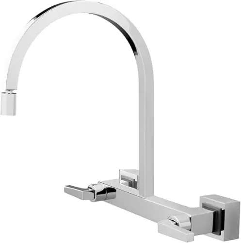 Misturador Parede Cozinha 1258 C222 Fani
