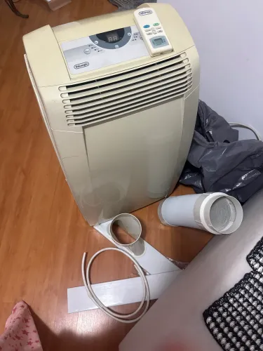 Ar condicionado delonghi