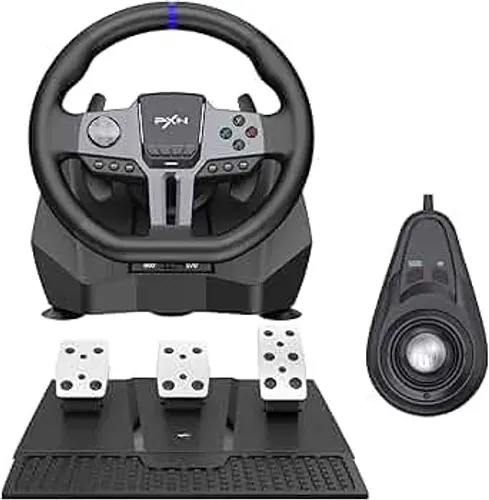Volante Gamer - PXN V900 2 geração