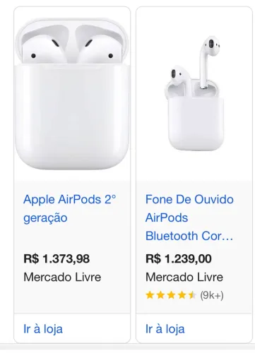 Apple Airpods (2a geração)