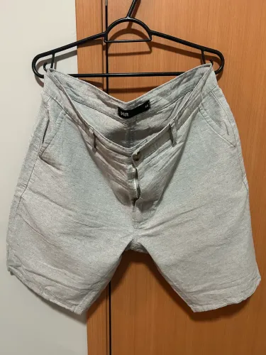Bermuda Masculina Cinza TAM 44