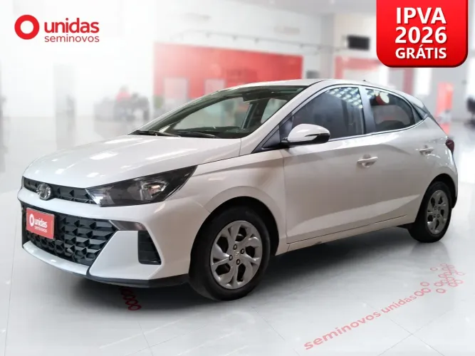 Hyundai HB20 Comfort Plus 1.0 Flex 12V Mec. 2025