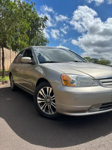 Honda Civic Sedan LX 1.7 16V 115cv Mec. 4P 2003