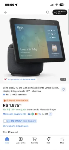 ECHO Show 10