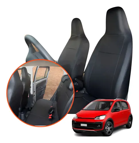 CAPA BANCO COURO VW UP PRETO GTR