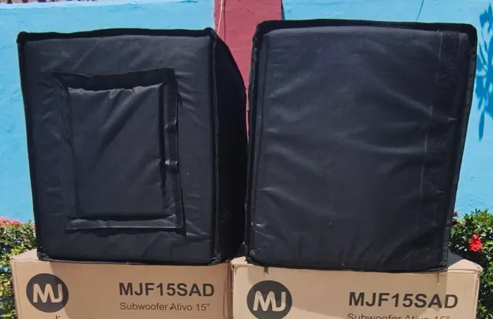 Case Bag para SubGrave 15 Polegadas. cada R$400