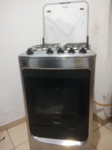 Fogão Consul 4 bocas automático - só 500 reais hoje liberado