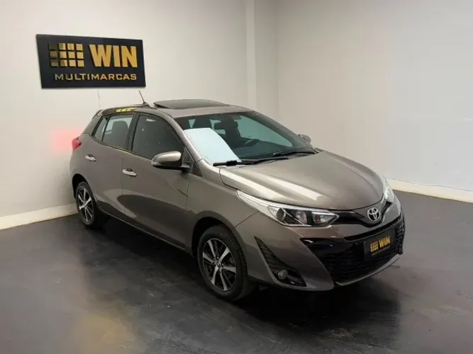 Toyota Yaris XLS 1.5 Flex 16V 5P Aut. 2019