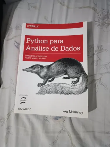Livro python para análise de dados