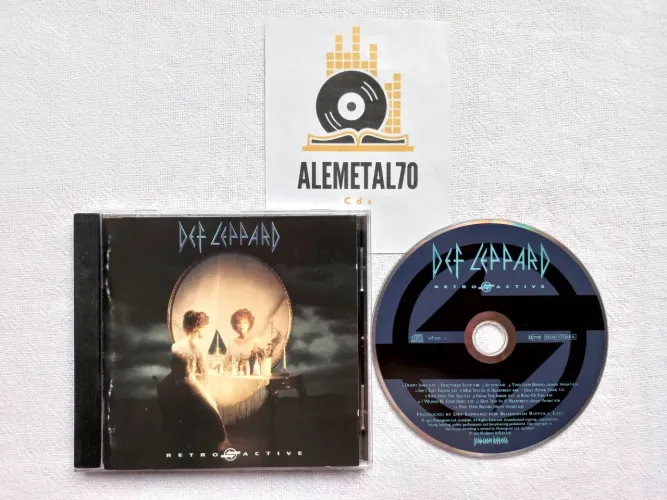 Cd Def Leppard - Retro Active
