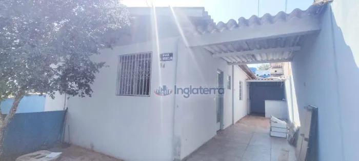 Casa com 3 quartos para alugar, 80 m² por R$ 1.050/mês - Interlagos - Londrina/PR