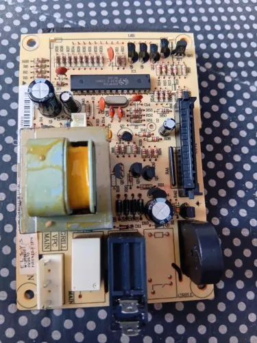 Peças de microondas