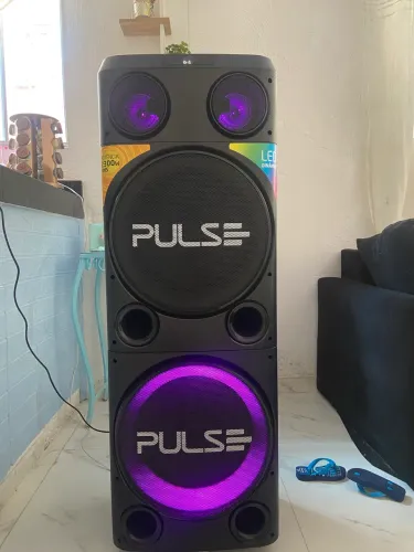 Caixa de som Pulse