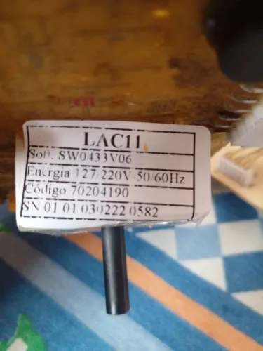 Placa Lavadora Electrolux LAC11