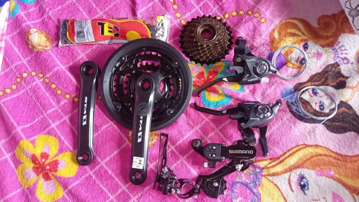 KIT TRANSMISSÃO DE BIKE