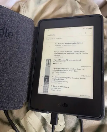 Kindle Paperwhite 10ª geração