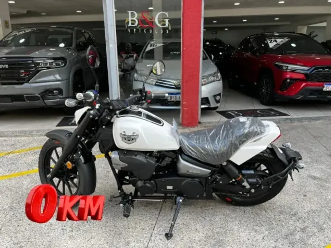 SHINERAY TITANIUM 250 Efi Abs 0km Pronta Entrega