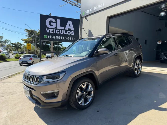 Jeep Compass Longitude 2.0 4X2 Flex 16V Aut. 2019