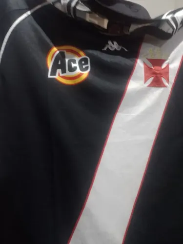Camisa Vasco anos 2000