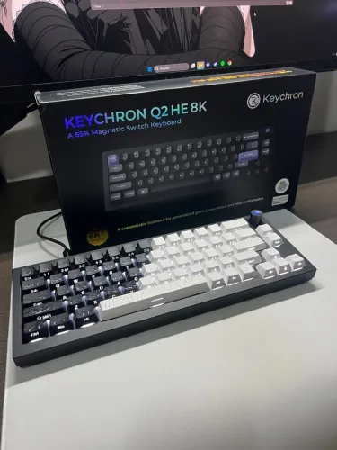 Teclado Magnético Keychron Q2 HE 8k