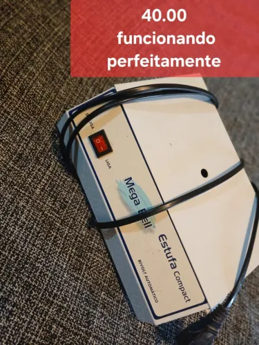 Mini estufa,roll on ,chapinha, jaleco