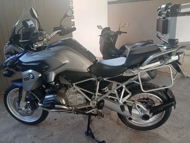 BMW GS 1200 novíssima