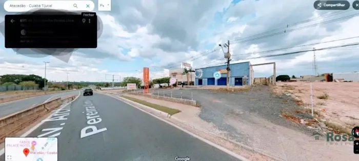 Terreno com barracao 2.000 m² para venda, Estrada do Moinho , Atos do Coxipó, Cuiabá