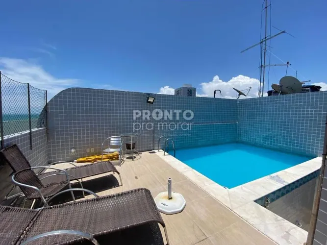 Cobertura com 3 quartos em Candeias