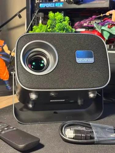 PROJETOR VEVSHAO A12 MINI ANDROID 13 *LACRADO*