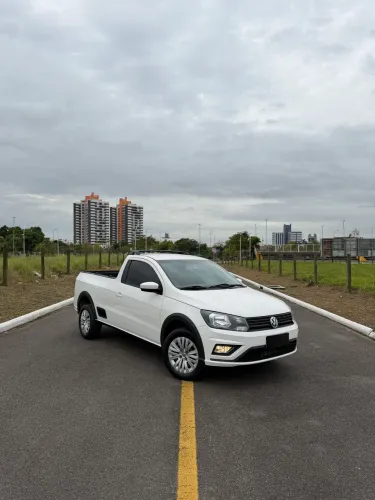Volkswagen Saveiro Robust 1.6 Total Flex 8V 2021
