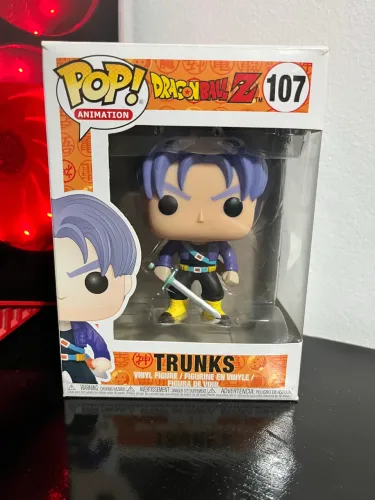 Funko pop Trunks