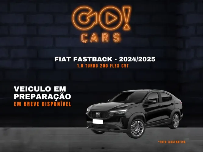 Fiat Fastback 1.0 200 Turbo Flex AUT 2025