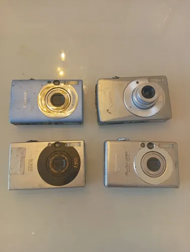 Quatro Canon no estado