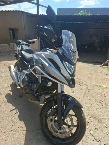 Vendo Honda NC 750x ABS MT. Único dono.