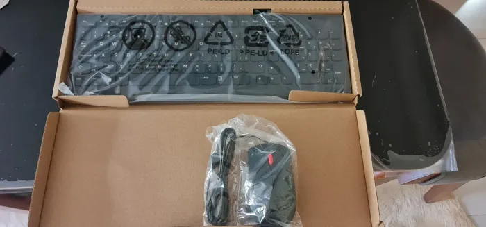 Kit teclado e mouse