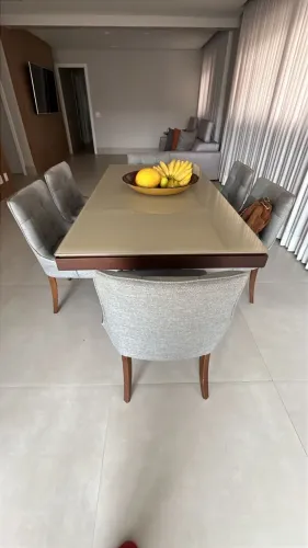 Mesa de jantar Lider 6 lugares