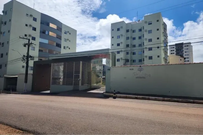 Apartamento Térreo com 89m² no Residencial Pinhais I