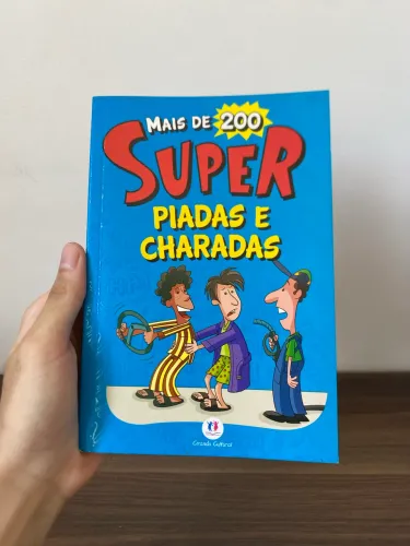 Livros de Piadas e Charadas