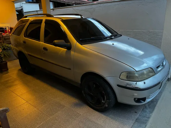 Fiat Palio Weekend ELX 1.0 MPI Fire 16V 2003
