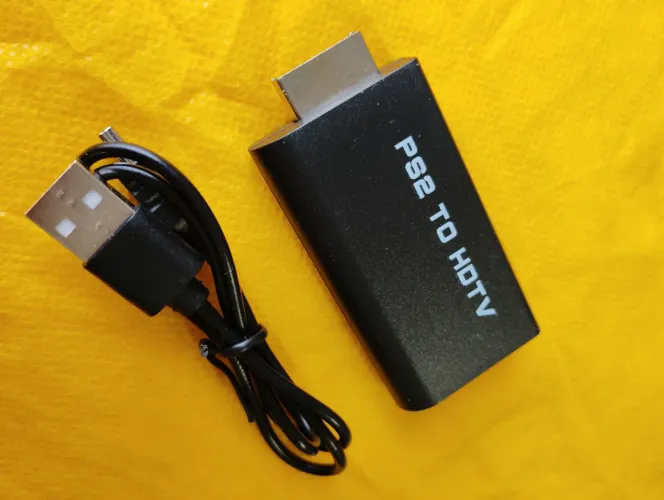 Adaptador Conversor Audio Vídeo Av Para Cabo Hdmi