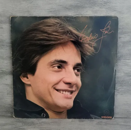 Lp Fábio Jr - Fábio Jr/1979/Excelente estado