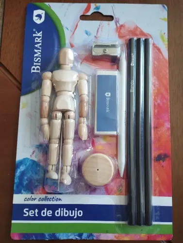 Conjunto Completo para Desenho