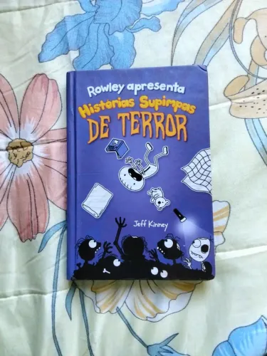 Rowley Apresenta: História Supimpas De Terror